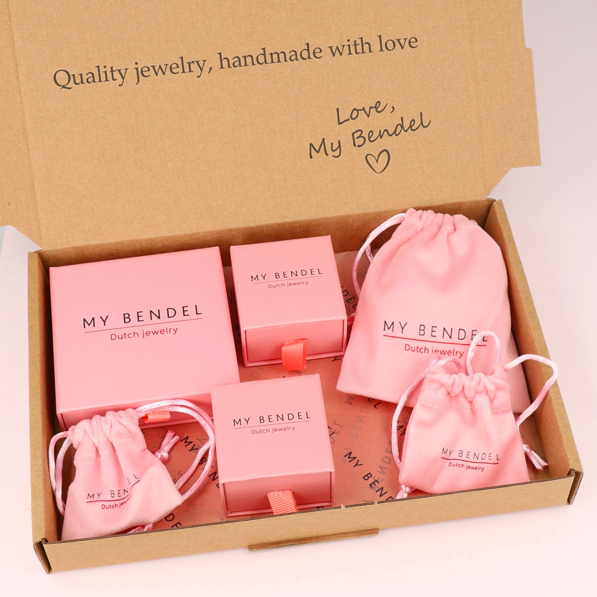 Designring goud - 5 aubergine kristalstenen - Stainless steel Designring goud - 5 aubergine kristalstenen - Stainless steel