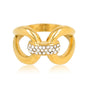 My Bendel gouden ring stainless steel – elegante ring met zirkonia - My Bendel My Bendel gouden ring stainless steel – elegante ring met zirkonia - My Bendel
