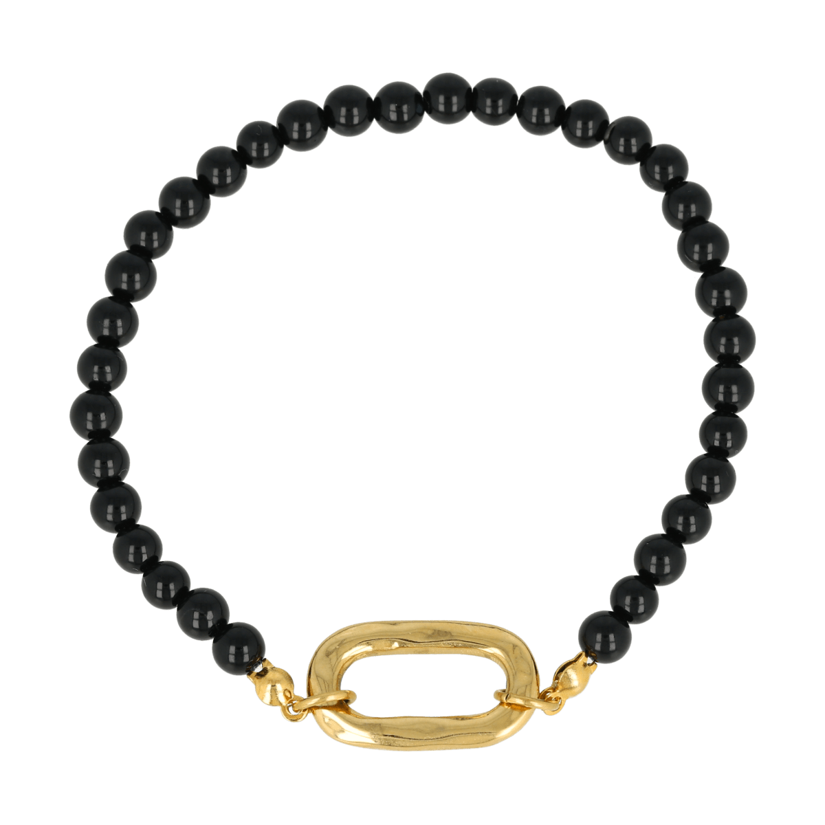 Onyx armband - Krachtig, stijlvol en tijdloos. - My Bendel Onyx armband - Krachtig, stijlvol en tijdloos. - My Bendel