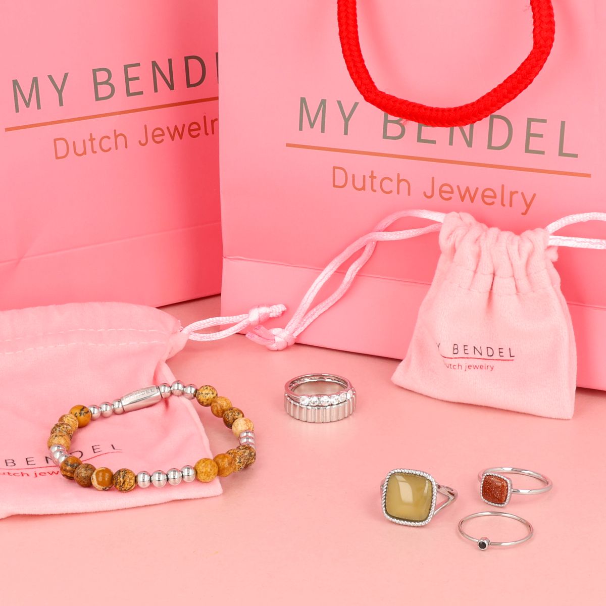 Verrassingstasje zilver Verrassingstasje zilver