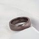 Onbreekbare keramieken ring - grijs/taupe - 6 mm breed - My Bendel Onbreekbare keramieken ring - grijs/taupe - 6 mm breed - My Bendel
