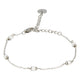Zilveren armband met keramieken kralen - sieraden - My Bendel Zilveren armband met keramieken kralen - sieraden - My Bendel