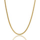 Gouden Dames Box Ketting 80cm Lang - Elegant Sieraad Gouden Dames Box Ketting 80cm Lang - Elegant Sieraad