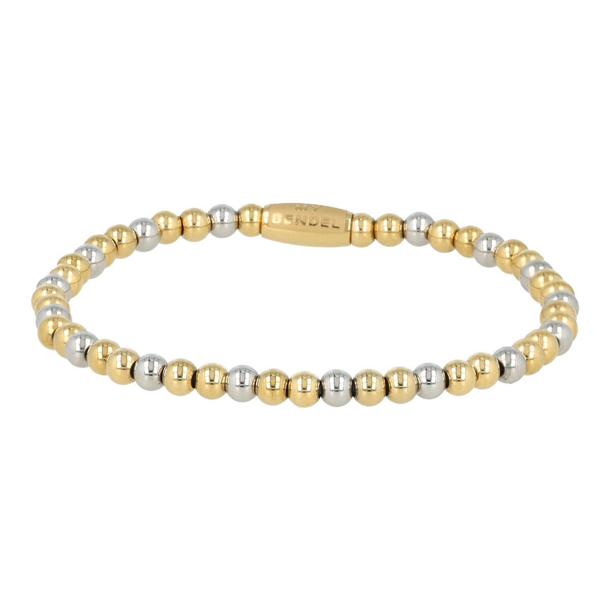 Bicolor armband - creëer je eigen unieke look met My Bendel - My Bendel Bicolor armband - creëer je eigen unieke look met My Bendel - My Bendel