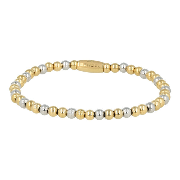 Bicolor armband - creëer je eigen unieke look met My Bendel - My Bendel Bicolor armband - creëer je eigen unieke look met My Bendel - My Bendel