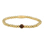 Elastische kralenarmband met Tiger Eye - My Bendel - My Bendel Elastische kralenarmband met Tiger Eye - My Bendel - My Bendel