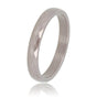 Keramieken ring 3mm - facet geslepen - grijs - hypoallergeen - My Bendel Keramieken ring 3mm - facet geslepen - grijs - hypoallergeen - My Bendel