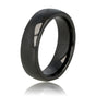 Onbreekbare keramieken ring - zwart - 6 mm - hypoallergeen - My Bendel Onbreekbare keramieken ring - zwart - 6 mm - hypoallergeen - My Bendel