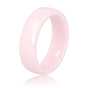 Roze keramieken ring - 6 mm - hypoallergeen en duurzaam - My Bendel Roze keramieken ring - 6 mm - hypoallergeen en duurzaam - My Bendel