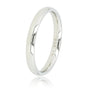 Gladde zilveren stapelring 2,5 mm - Stainless steel - verkleurt niet - My Bendel Gladde zilveren stapelring 2,5 mm - Stainless steel - verkleurt niet - My Bendel