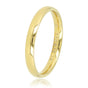 Gladde gouden stapelring 2,5 mm - aanschuifring - Stainless steel - My Bendel Gladde gouden stapelring 2,5 mm - aanschuifring - Stainless steel - My Bendel