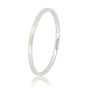 Fijne zilveren stapelring 1mm - hypoallergeen Stainless steel - My Bendel Fijne zilveren stapelring 1mm - hypoallergeen Stainless steel - My Bendel