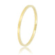Fijne stapelring goud 1mm - Stainless steel met dikke plating - My Bendel Fijne stapelring goud 1mm - Stainless steel met dikke plating - My Bendel