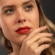 Goudkleurige wrap ring - Statement ring Goudkleurige wrap ring - Statement ring