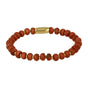 Gouden Armband met Gold Sandstone Edelstenen Gouden Armband met Gold Sandstone Edelstenen