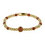 Damesarmband met Gold Sandstone edelstenen Damesarmband met Gold Sandstone edelstenen