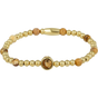 Gouden Bedelarmband met Picture Jasper Edelsteen Gouden Bedelarmband met Picture Jasper Edelsteen