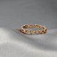 Rosegouden ring - open hartjes patroon - 3,5 mm breed - My Bendel Rosegouden ring - open hartjes patroon - 3,5 mm breed - My Bendel