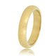 Gouden stardust aanschuifring - 4 mm breed - Sprankelend design Gouden stardust aanschuifring - 4 mm breed - Sprankelend design