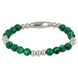Elastische Malachite Armband voor Dames Elastische Malachite Armband voor Dames