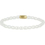 Gouden Armband met Witte Parels - Stijlvol Accessoire Gouden Armband met Witte Parels - Stijlvol Accessoire