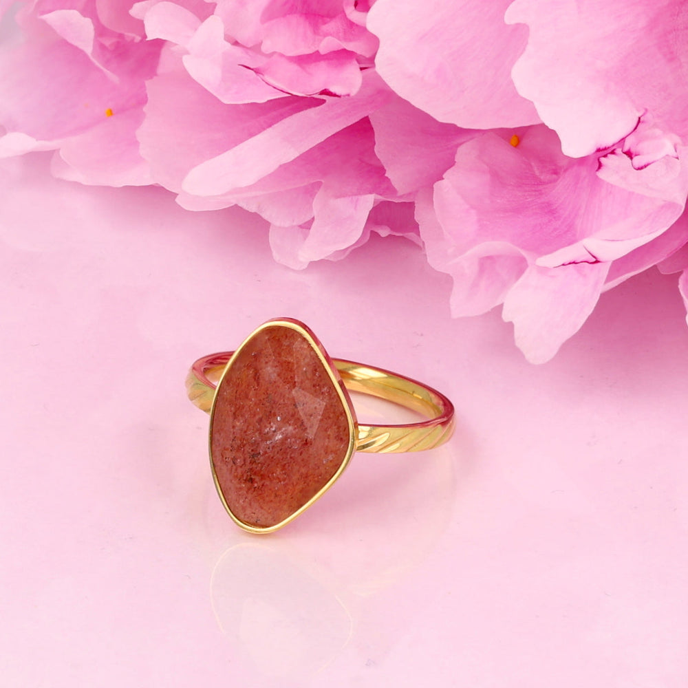 Ringen met edelsteen