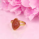 Ringen met edelsteen