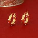 Oorbellen met parels - My Bendel