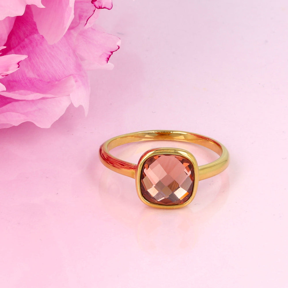Ringen met steen