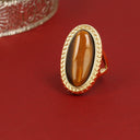 Ringen met edelsteen - My Bendel