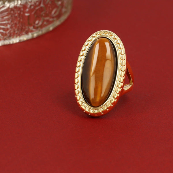 Ringen met edelsteen - My Bendel