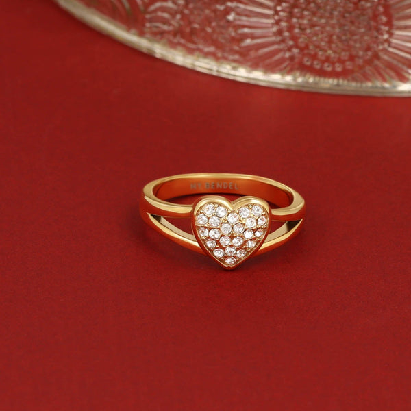 Ringen met steen - My Bendel