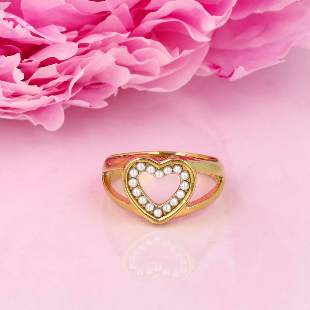 Ringen met parels