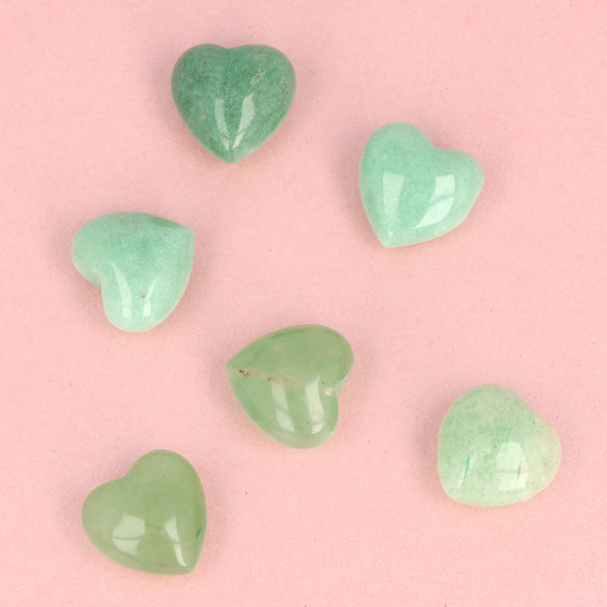 Edelstein-Herz • Jade