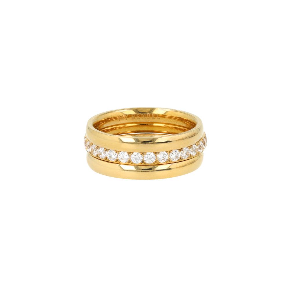 Zirconia ring set