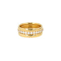 Zirconia ring set