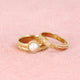 Ringset mit Perle