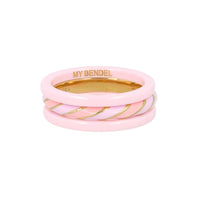 Ringset rosa Epoxidharz