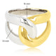 Bicolor-Ring – Gold & Silber