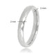 Facet geslepen zilveren ring - Elegant en combineerbaar