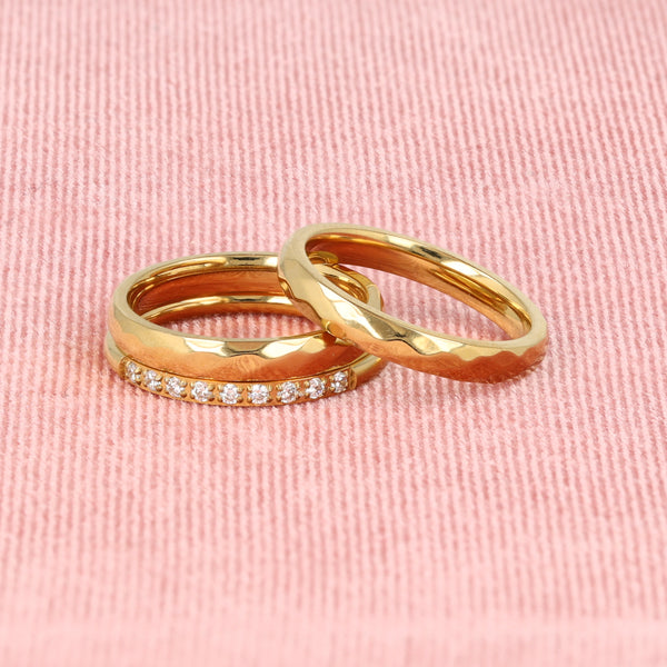 Ringset mit Zirkonia