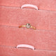 Ringset rosa Keramik