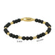 Golden Onyx Bracelet - Luxury Elastic Design