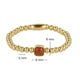 Gouden damesarmband met Gold Sandstone edelsteen