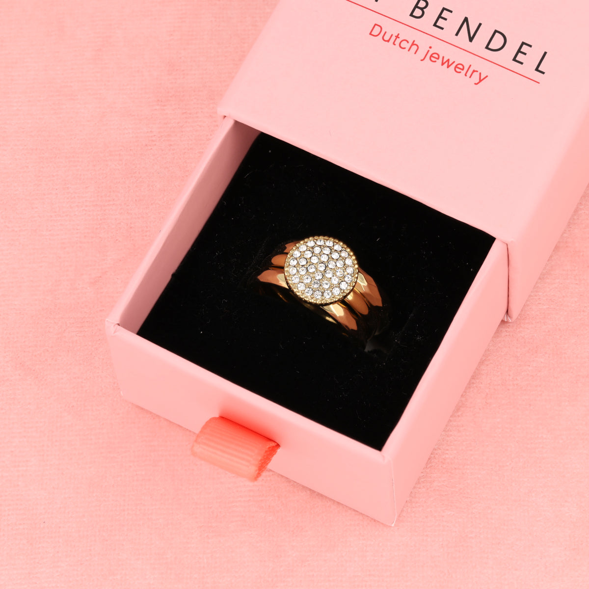 Set mit Zirkonia-Ring