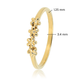 Gouden ring met bloemetjes - elegant en tijdloos sieraad