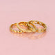 Ring-Set Bloem – Set goldener Ringe