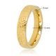 Gouden ring met bloemenmotief - Romantisch en stijlvol