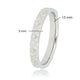 Silver ring with little stars - Timeless charm and elegance