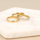 Zirconia ring set